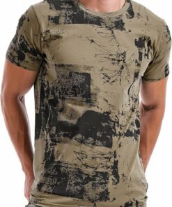Army Green Hipster Hiphop Tees MA32