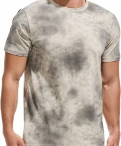 Beige Grey Hipster Hiphop Tees MA37