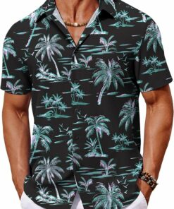Coconut Tree Summer Beach Shirts MA43