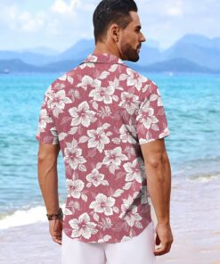 Alternative view of Dusty Pink Summer Beach Shirts MA46