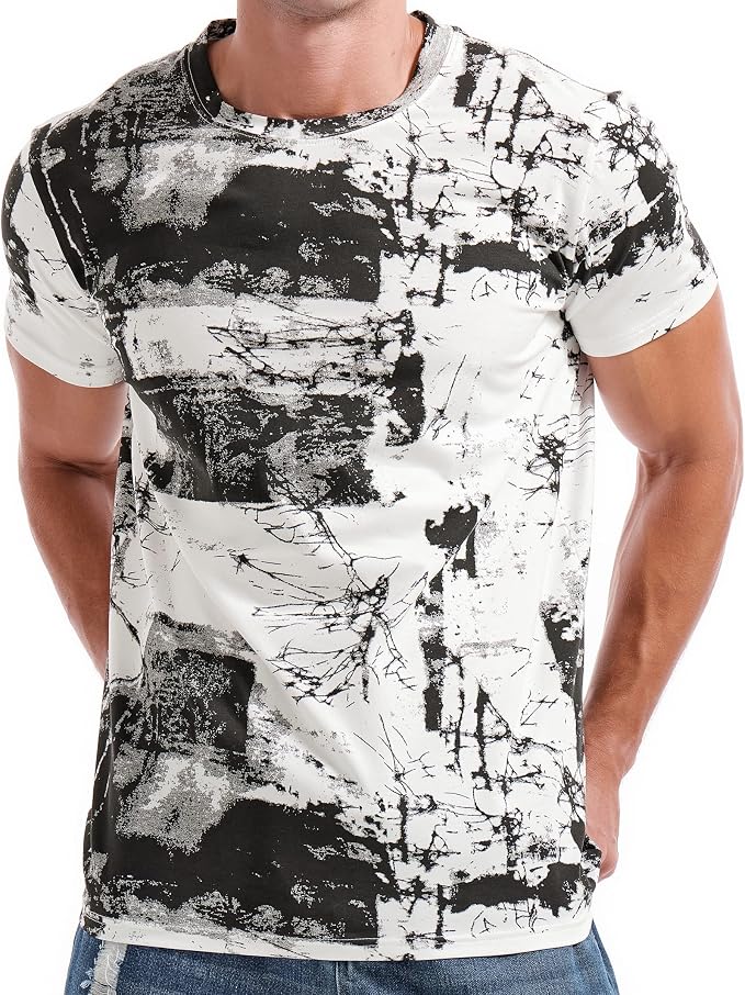 Fashion Print Hipster Hiphop Tees MA31