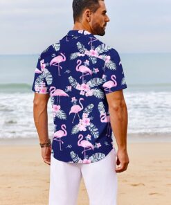 Alternative view of Flamingo Summer Beach Shirts MA47