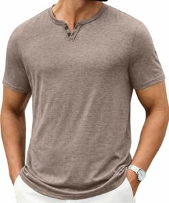 Men's Soft Notch Neck Tee MA60