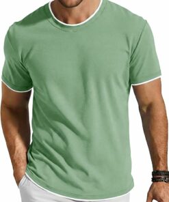 Mint Crew Neck Men's Tee MA52