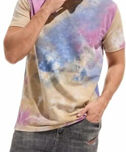 Alternative view of Multicolor Hipster Hiphop Tees MA34
