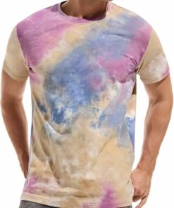 Multicolor Hipster Hiphop Tees MA34