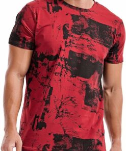 Alternative view of Red Hipster Hiphop Tees MA40