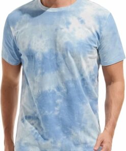 Sky Blue Hipster Hiphop Tees MA33
