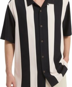 Black Holiday Hawaiian Shirt MA119