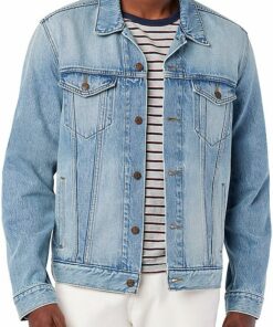 Blue Signature Trucker Jacket MA132