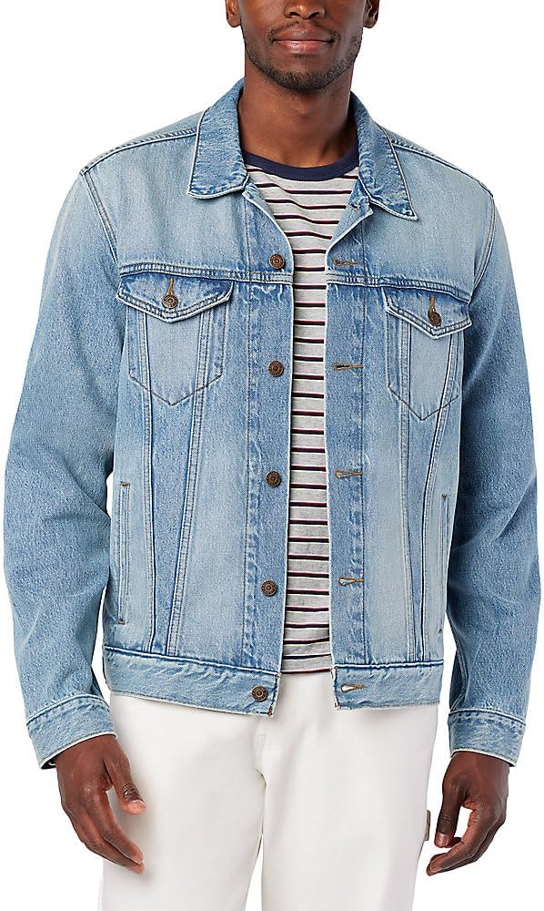 Blue Signature Trucker Jacket MA132