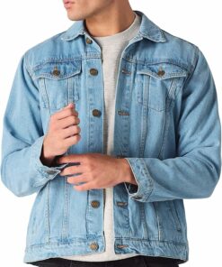 Blue Wash Lightweight Denim Jacket MA142