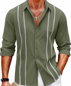 Casual Button Down Shirt MA113