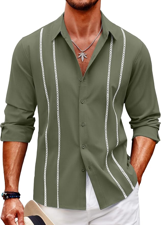 Casual Button Down Shirt MA113