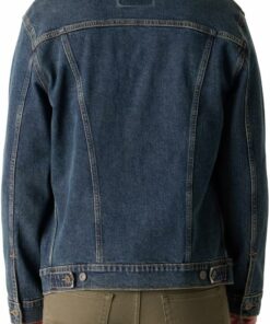 Alternative view of Classic Signature Trucker Jacket MA133