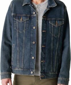 Classic Signature Trucker Jacket MA133