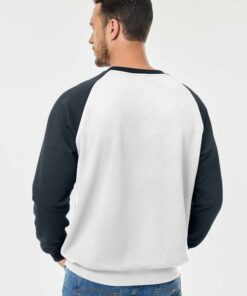 Alternative view of Crewneck Casual Pullover Sweatshirts MA145
