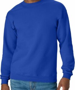 Deep Royal Fleece Crewneck Sweatshirt MA95