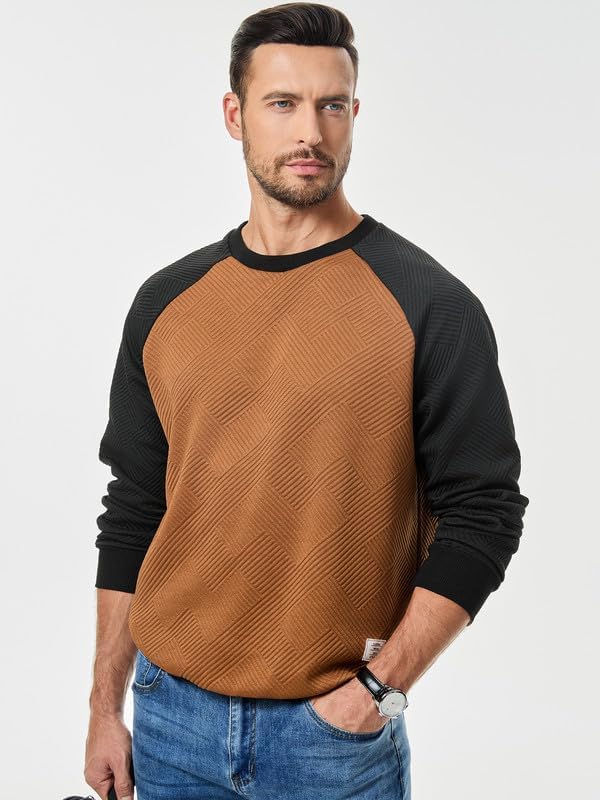 Geometric Graphic Casual Pullover Sweatshirts MA148 - Image 2