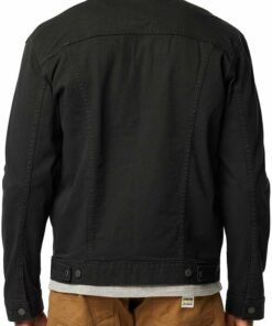 Alternative view of Gothic Signature Trucker Jacket MA131