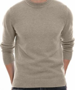 Khaki Soft Casual Sweater MA106