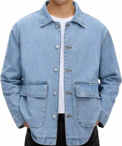 Light Denim Blue Jean Jacket MA125
