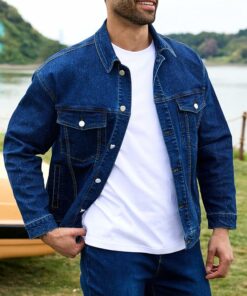 Alternative view of Men Trucker Jean Jacket MA144