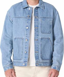 Men's Heavyweight Rigid Denim Jacket MA122