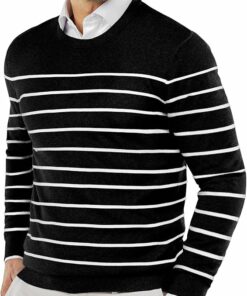 Basic Crew Neck Knitted Sweater MA98