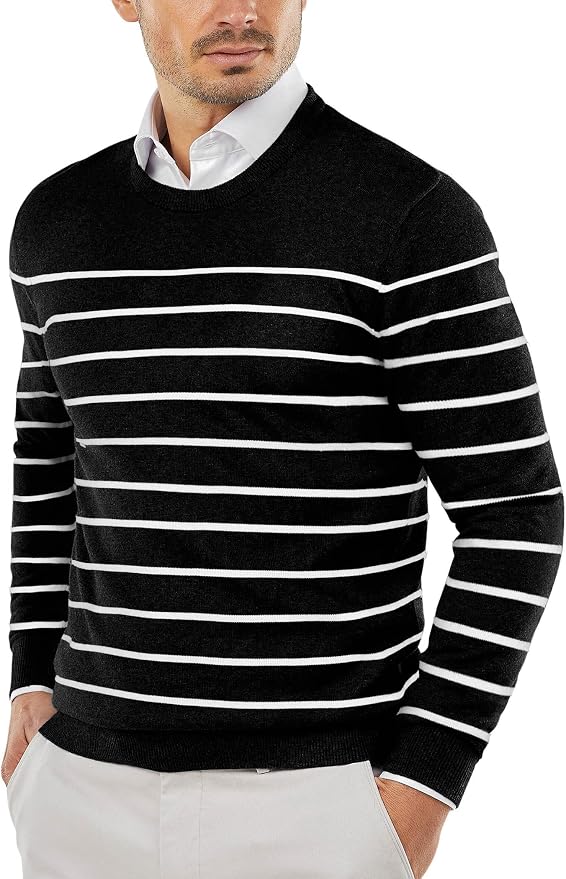 Basic Crew Neck Knitted Sweater MA98