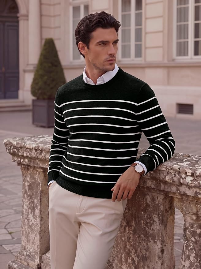 Basic Crew Neck Knitted Sweater MA98 - Image 2