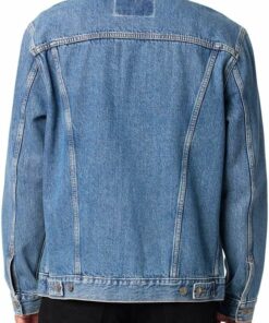 Alternative view of Men's Signature Trucker Jacket MA130
