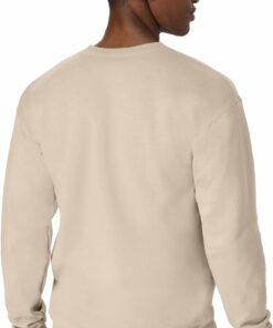 Alternative view of Sand Fleece Crewneck Sweatshirt MA92