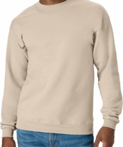Sand Fleece Crewneck Sweatshirt MA92