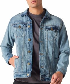 Vintage Lightweight Denim Jacket MA140