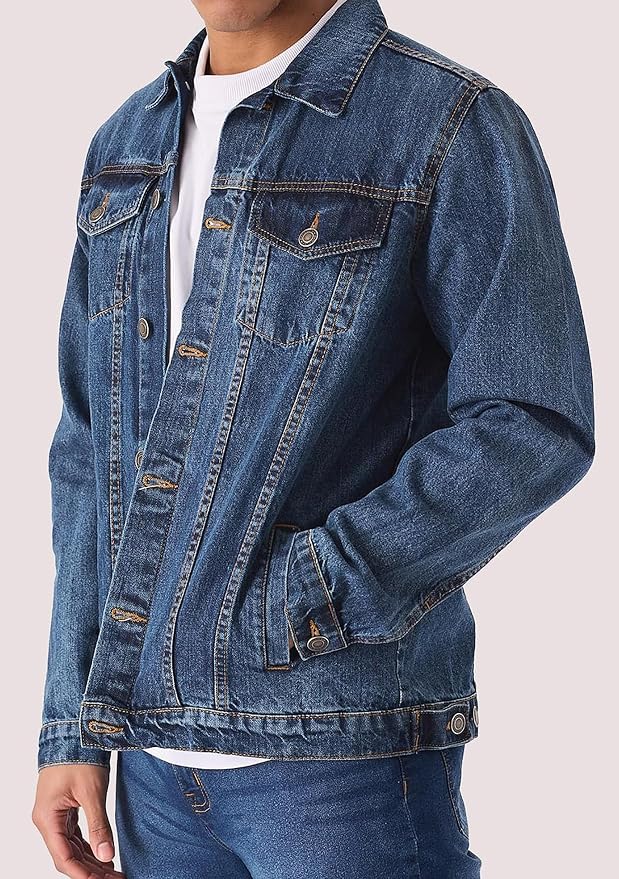 Western Lightweight Denim Jacket MA141 - Image 2