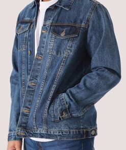 Alternative view of Vintage Lightweight Denim Jacket MA140