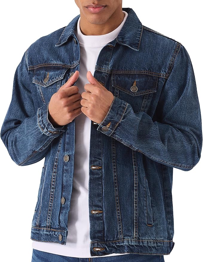 Western Lightweight Denim Jacket MA141