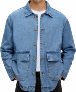 Heritage Blue Denim Jean Jacket MA126