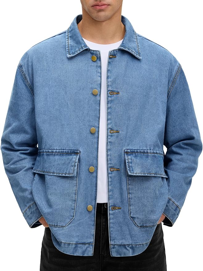 Heritage Blue Denim Jean Jacket MA126